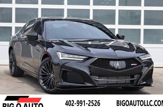 ACURA TLX TYPE S  2023 19UUB7F04PA002707 image